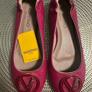 Valentino Pink Women's Flats
